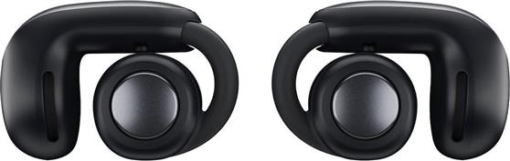 Bose Ultra Open Earbud Bluetooth Handsfree Ακουστικά με Θήκη Φόρτισης Μαύρα 881046-0010