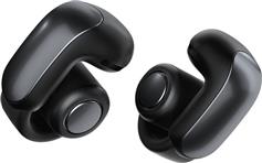 Bose Ultra Open Earbud Bluetooth Handsfree Ακουστικά με Θήκη Φόρτισης Μαύρα 881046-0010