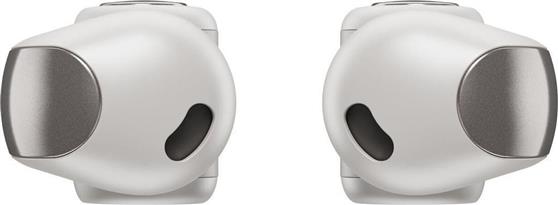 Bose Ultra Open Earbud Bluetooth Handsfree Ακουστικά με Θήκη Φόρτισης White Smoke 881046-0020