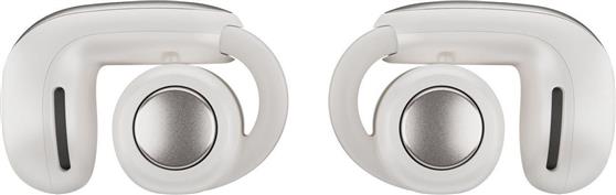 Bose Ultra Open Earbud Bluetooth Handsfree Ακουστικά με Θήκη Φόρτισης White Smoke 881046-0020