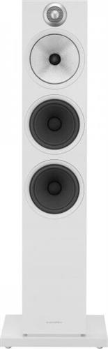 Bowers & Wilkins 603 S3 Ζεύγος Ηχείων Hi-Fi Δαπέδου 200W 3 Δρόμων Π26xΒ40.2xΥ102cm Λευκό 14-FP43877