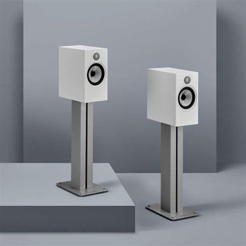 Bowers & Wilkins 606 S3 Ζεύγος Ηχείων Hi-Fi Βιβλιοθήκης 120W 2 Δρόμων Π18.9xΒ32.8xΥ34.4cm Λευκό 14-FP43915