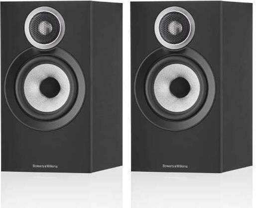 Bowers & Wilkins 607 S3 Ζεύγος Ηχείων Hi-Fi Βιβλιοθήκης 100W 2 Δρόμων Π16.5xΒ23.5xΥ30cm Μαύρο 14-FP43958