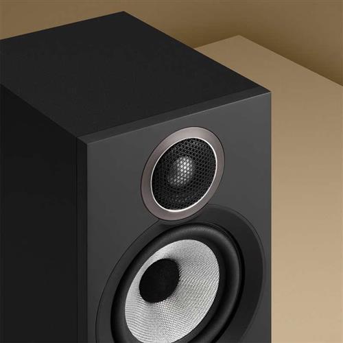 Bowers & Wilkins 607 S3 Ζεύγος Ηχείων Hi-Fi Βιβλιοθήκης 100W 2 Δρόμων Π16.5xΒ23.5xΥ30cm Μαύρο 14-FP43958