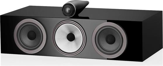 Bowers & Wilkins HTM71 S3 Ηχείο Hi-Fi Κεντρικό 200W Π62.8xΒ31.8xΥ16.5cm Gloss Black 14-FP43214