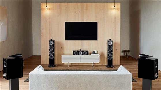 Bowers & Wilkins HTM71 S3 Ηχείο Hi-Fi Κεντρικό 200W Π62.8xΒ31.8xΥ16.5cm Gloss Black 14-FP43214