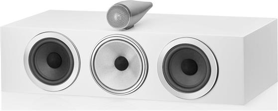 Bowers & Wilkins HTM71 S3 Ηχείο Hi-Fi Κεντρικό 200W Satin White 14-FP43419