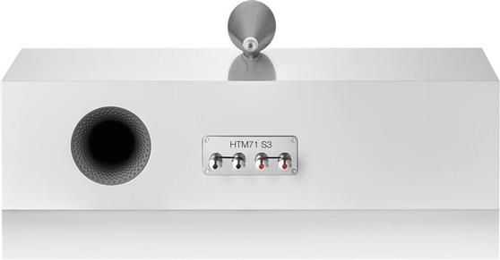 Bowers & Wilkins HTM71 S3 Ηχείο Hi-Fi Κεντρικό 200W Satin White 14-FP43419