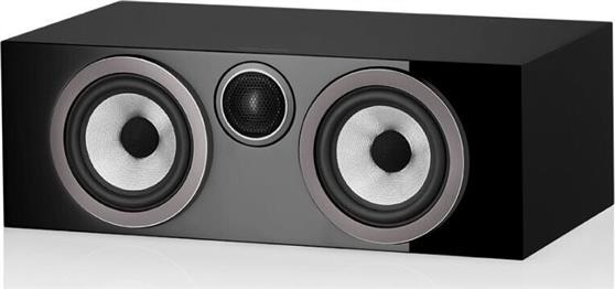 Bowers & Wilkins HTM72 S3 Ηχείο Hi-Fi Κεντρικό 120W 2 Δρόμων Π47.7xΒ26.6xΥ16.5cm Gloss Black 14-FP43222