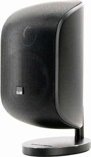 Bowers & Wilkins M-1 Ηχείο Hi-Fi Βιβλιοθήκης 100W 2 Δρόμων Π11.4xΒ16.2xΥ24.8cm Μαύρο 14-FP31046