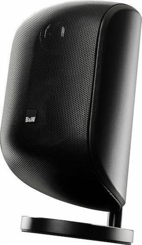 Bowers & Wilkins M-1 Ηχείο Hi-Fi Βιβλιοθήκης 100W 2 Δρόμων Π11.4xΒ16.2xΥ24.8cm Μαύρο 14-FP31046