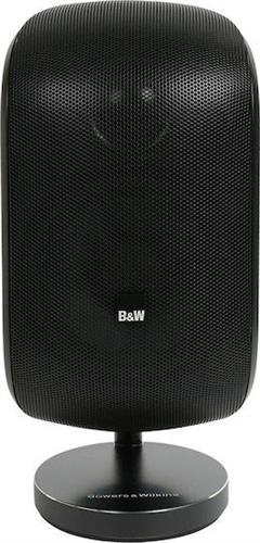 Bowers & Wilkins M-1 Ηχείο Hi-Fi Βιβλιοθήκης 100W 2 Δρόμων Π11.4xΒ16.2xΥ24.8cm Μαύρο 14-FP31046
