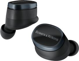 Bowers & Wilkins Pi8 In-ear Bluetooth Handsfree Ακουστικά με Αντοχή στον Ιδρώτα και Θήκη Φόρτισης Anthracite Black 14-FP44962