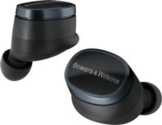Bowers & Wilkins Pi8 In-ear Bluetooth Handsfree Ακουστικά με Αντοχή στον Ιδρώτα και Θήκη Φόρτισης Anthracite Black 14-FP44962