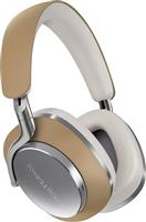 Bowers & Wilkins Px8 Ασύρματα/Ενσύρματα Over Ear Ακουστικά με 30 ώρες Λειτουργίας Tan Grey Leather 14-FP42978