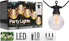 BOX37211 Διακοσμητικό Φωτιστικό Γιρλάντα LED Λευκό LE2100220