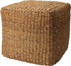 BOX37211 Σκαμπό Εξωτερικού Χώρου Rattan 40x40x38cm 346000047