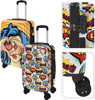 BOX37211 Βαλίτσες Ταξιδιού με 4 Ρόδες Σετ 2τμχ DG9001030