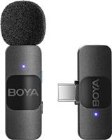 Boya Ασύρματο Μικρόφωνο BY-V10 Type-C Πέτου για Κάμερα 2.35.70.01.017
