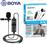 Boya BY-M1 Πυκνωτικό Μικρόφωνο 3.5mm Πέτου για Κάμερα 2.35.70.01.014