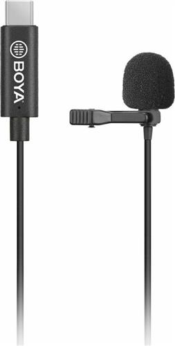 Boya BY-M3 Πυκνωτικό Μικρόφωνο USB Type-C Πέτου Φωνής 2.35.70.02.014