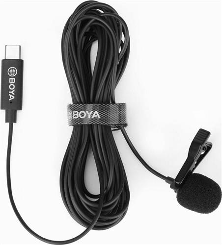 Boya BY-M3 Πυκνωτικό Μικρόφωνο USB Type-C Πέτου Φωνής 2.35.70.02.014