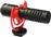 Boya BY-MM1+ Electret-Shotgun Μικρόφωνο 3.5mm Τοποθέτηση Shock Mounted-Clip On Δημοσιογραφικό 2.35.70.01.012