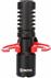 Boya BY-MM1+ Electret-Shotgun Μικρόφωνο 3.5mm Τοποθέτηση Shock Mounted-Clip On Δημοσιογραφικό 2.35.70.01.012