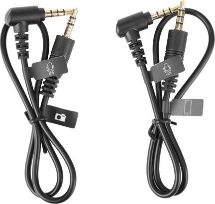 Boya BY-MM1+ Electret-Shotgun Μικρόφωνο 3.5mm Τοποθέτηση Shock Mounted-Clip On Δημοσιογραφικό 2.35.70.01.012