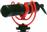 Boya BY-MM1+ Electret-Shotgun Μικρόφωνο 3.5mm Τοποθέτηση Shock Mounted-Clip On Δημοσιογραφικό 2.35.70.01.012