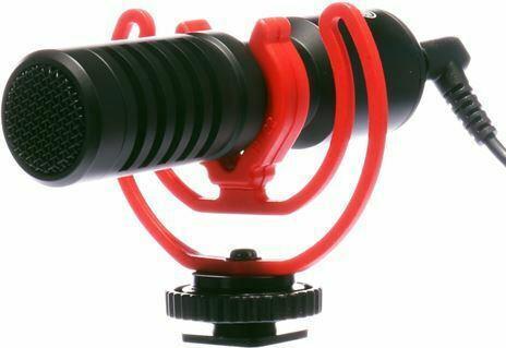 Boya BY-MM1+ Electret-Shotgun Μικρόφωνο 3.5mm Τοποθέτηση Shock Mounted-Clip On Δημοσιογραφικό 2.35.70.01.012