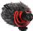 Boya BY-MM1+ Electret-Shotgun Μικρόφωνο 3.5mm Τοποθέτηση Shock Mounted-Clip On Δημοσιογραφικό 2.35.70.01.012