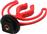 Boya BY-MM1+ Electret-Shotgun Μικρόφωνο 3.5mm Τοποθέτηση Shock Mounted-Clip On Δημοσιογραφικό 2.35.70.01.012