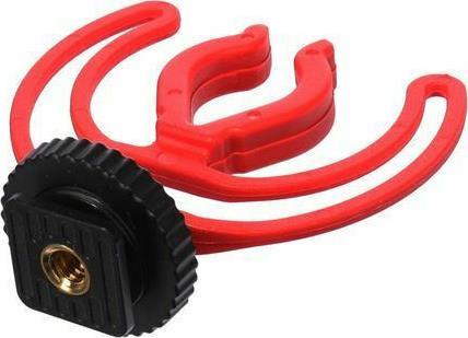 Boya BY-MM1+ Electret-Shotgun Μικρόφωνο 3.5mm Τοποθέτηση Shock Mounted-Clip On Δημοσιογραφικό 2.35.70.01.012