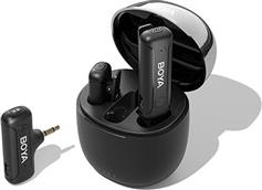 Boya BY-WM3T-M2 Ασύρματο Μικρόφωνο Σετ 2.4GHz Mobile wireless mic For Camera 3.5Jack 2.35.70.01.027