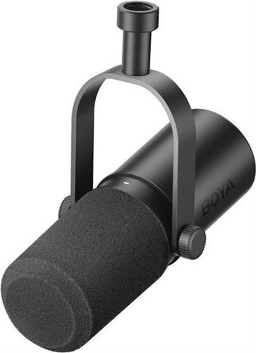 Boya CastMic P60B Μικρόφωνο XLR-USB Shock Mounted για Φωνητικά 2.35.70.01.053