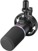 Boya CastMic S60 Δυναμικό Μικρόφωνο XLR-USB Shock Mounted 2.35.70.01.056