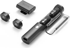 Boya Magic-02 Δυναμικό Μικρόφωνο Clip On Δημοσιογραφικό 2.35.70.02.034