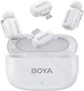 Boya Mini 13 Ασύρματο Μικρόφωνο σε Λευκό Χρώμα 2.35.70.01.038