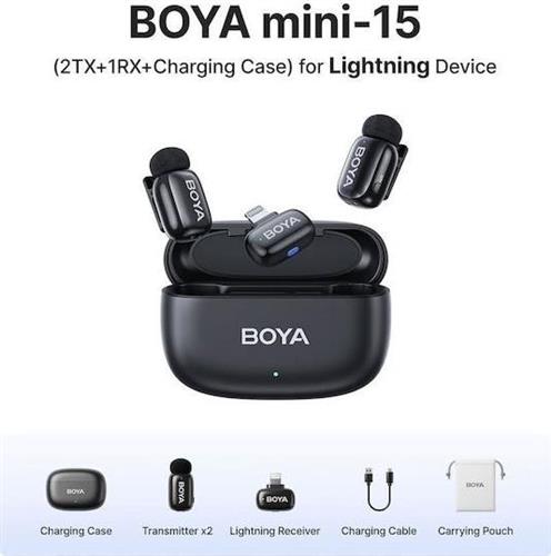 Boya Mini 15 Μικρόφωνο 2.35.70.01.036