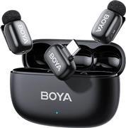 Boya mini 2 Type-C Σετ Ασύρματο Δυναμικό Μικρόφωνο Πέτου, Clip On Δημοσιογραφικό 2.35.70.01.042