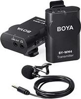 Boya Πυκνωτικό Μικρόφωνο 3.5mm BY-WM4 Pro-K1 Πέτου για Κάμερα 2.35.70.01.006