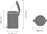 Brabantia New Icon Κάδος Απορριμμάτων Μεταλλικός Chrome Matt με Πεντάλ 20lt 080.1140/21