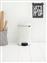Brabantia New Icon Μεταλλικό Καλαθάκι Μπάνιου 12lt Λευκό 080.1119/69