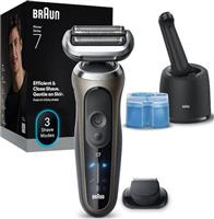 Braun 72-C7200CC Series 7 Ξυριστική Μηχανή Προσώπου Επαναφορτιζόμενη