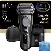 Braun 9655cc Series 9 Pro+ Ξυριστική Μηχανή Προσώπου Γκρι