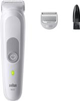 Braun BG3500 Series 3 Κουρευτική Μηχανή Λευκή