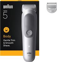 Braun BG5500 Series 5 Κουρευτική Μηχανή Γκρι & 10 Ευρώ Επιστροφή