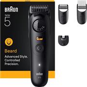 Braun BT5520 Series 5 Επαναφορτιζόμενη Κουρευτική Μηχανή Μαύρη
