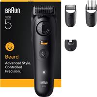 Braun BT5520 Series 5 Επαναφορτιζόμενη Κουρευτική Μηχανή Μαύρη